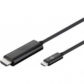 Goobay USB-C HDMI adapter cable (4k 60 Hz) HDMI adapter