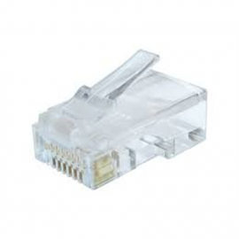 Cablexpert Modular plug (adapter) 8P8C for solid CAT6 LAN cable