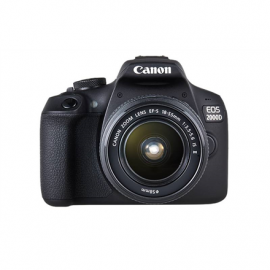 Canon EOS 2000D 18-55 IS II EU26 SLR Camera Kit
