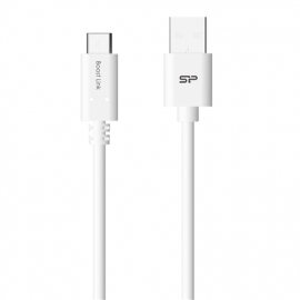 Silicon Power USB A to Micro USB-C cable LK10AC White