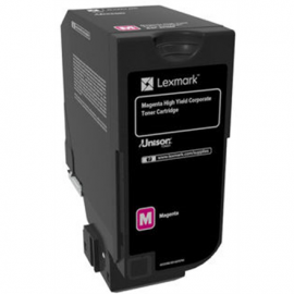 Lexmark Corporate Toner Cartridge 84C2HME Magenta