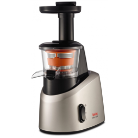 TEFAL Slow Juicer ZC255B38 Type Electric Silver/ black 200 W Extra large fruit input Number of speed
