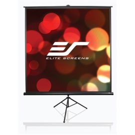 Elite Screens Tripod/Portable Pull Up Projector Screen T92UWH Diagonal 92 "