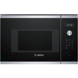 Bosch | Microwave Oven | BFL524MS0 | Built-in | 20 L | 800 W | Black