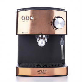 Adler Espresso coffee machine  AD 4404cr Pump pressure 15 bar