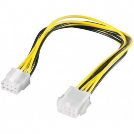 Goobay 51361 
EPS PC power extension cable; 8-pin