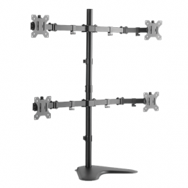 Logilink BP0046 Quad Monitor Desk Stand 13"-32'' Logilink Desk Mount