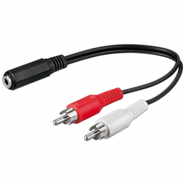 Goobay Audio cable adapter