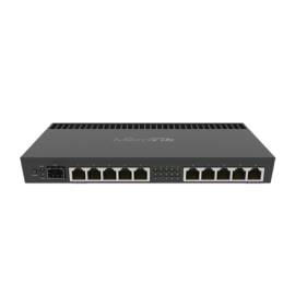 Mikrotik Wired Ethernet Router RB4011iGS+RM
