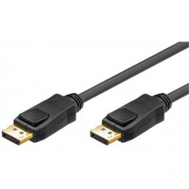 Goobay DisplayPort connector cable 1.2
