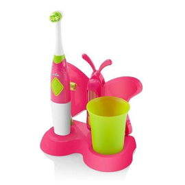 ETA Toothbrush with water cup and holder Sonetic  ETA129490070 Battery operated