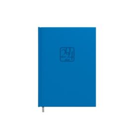 Planning notebook calendar 2024m. A5 blue