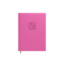 Planning notebook calendar 2024m. A5 lilac