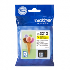 Brother 	LC3213Y Ink Cartridge