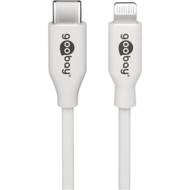Goobay 39448 Lightning - USB-CŒUSB charging and sync cable