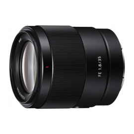 Sony SEL35F18FFE FE 35 MM F1.8 lens Black