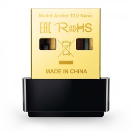 TP-LINK Dual Band USB 2.0 Adapter Archer T2U Nano 2.4GHz/5GHz