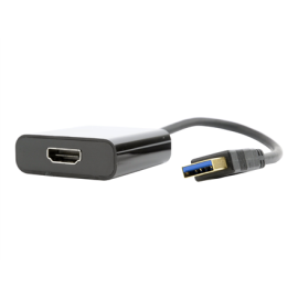 Cablexpert USB to HDMI display adapter USB-A to HDMI