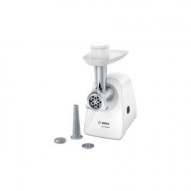 Bosch | Meat mincer SmartPower | MFW2510W | White | 350 W | Number of speeds 1 | 2 Discs: 3.8 and 8 