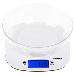 Mesko Scale with bowl MS 3165 Maximum weight (capacity) 5 kg