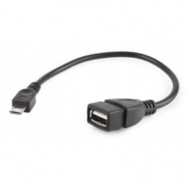 Cablexpert USB OTG AF to Micro BM cable