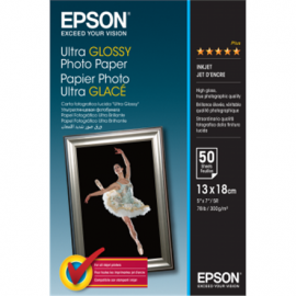 Epson Ultra Glossy Photo Paper 50 sheets