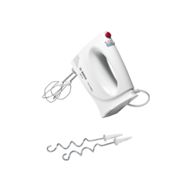 Bosch Hand Mixer MFQ3030 Hand Mixer 350 W Number of speeds 4 Stainless steel/Plastic Turbo mode Whit