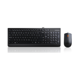 Lenovo USB Combo Keyboard & Mouse 300 Keyboard and Mouse Combo A keyboard & mouse combo that feature