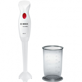 Bosch | Blender | CleverMixx MSM14100 | Hand Blender | 400 W | Number of speeds 1 | White