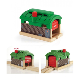 Brio Train Garage Game