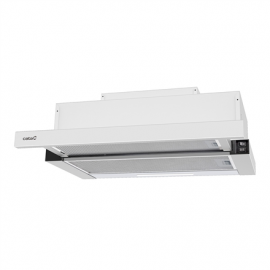 CATA | Hood | TFH 6630 WH | Telescopic | Energy efficiency class A+ | Width 60 cm | 605 m³/h | Touch