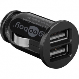 Goobay Dual USB car charger 58912 USB 2.0 port A