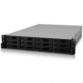 Synology Expansion Unit RX1217RP Up to 12 HDD/SSD Hot-Swap