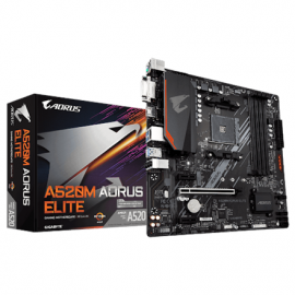 Gigabyte A520 AORUS ELITE 1.0 Processor family AMD