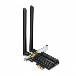 Dual Band TP-LINK Archer Wi-Fi 6 Bluetooth 5.0 PCIe Adapter TX50E 2.4GHz/5GHz