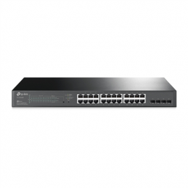 TP-LINK JetStream 28-Port Gigabit Smart Switch TL-SG2428P	 Web Managed