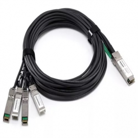 Dell Networking 40GbE (QSFP+) to 4x10GbE SFP+ Passive Copper Breakout Cable