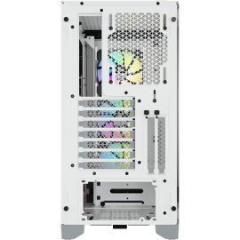 Corsair Tempered Glass Mid-Tower ATX Case iCUE 4000X RGB Side window