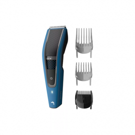 Philips Hair clipper HC5612/15 Cordless or corded Number of length steps 28 Step precise 1 mm Blue/B