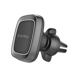 ColorWay Magnetic Car Holder For Smartphone Air Vent-2 Gray