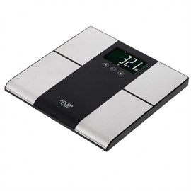 Adler Bathroom scale with analyzer AD 8165 Maximum weight (capacity) 225 kg