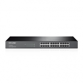 TP-LINK 24-Port Gigabit Rackmount Switch TL-SG1024 10/100/1000 Mbps (RJ-45)