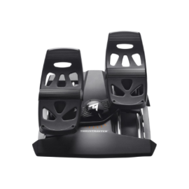 Thrustmaster Pedals | TFRP Rudder | Black
