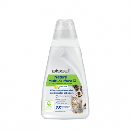 Bissell Natural Multi-Surface Pet Floor Cleaning Solution for  Bissell CrossWave