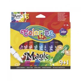 Colorino Kids Magic colours changing markers 9 + 1 col.