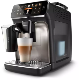 Philips | Series 5400 Coffee Maker | EP5447/90 | Pump pressure 15 bar | Built-in milk frother | Full