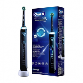 Oral-B | Electric Toothbrush | Genius X | Rechargeable | For adults | Number of brush heads included