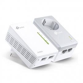 TP-LINK AV600 Powerline Wi-Fi Kit TL-WPA4226 KIT 10/100 Mbit/s