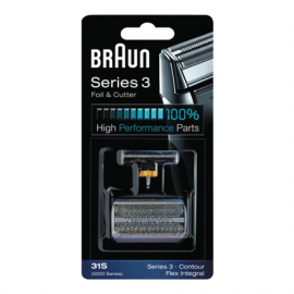 Braun Foil and Cutter replacement pack 31S