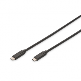 Digitus USB Type-C Connection Cable AK-300139-010-S USB Male 3.1 Gen 2 (Type C)
